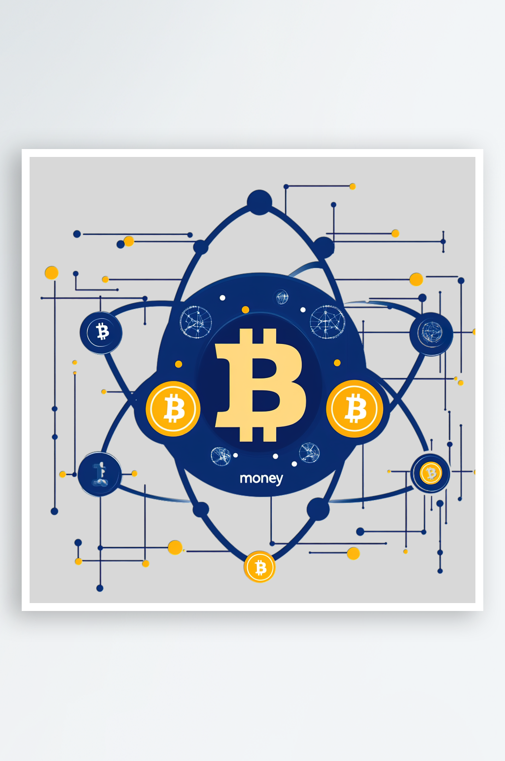金融行业装饰的元素素材