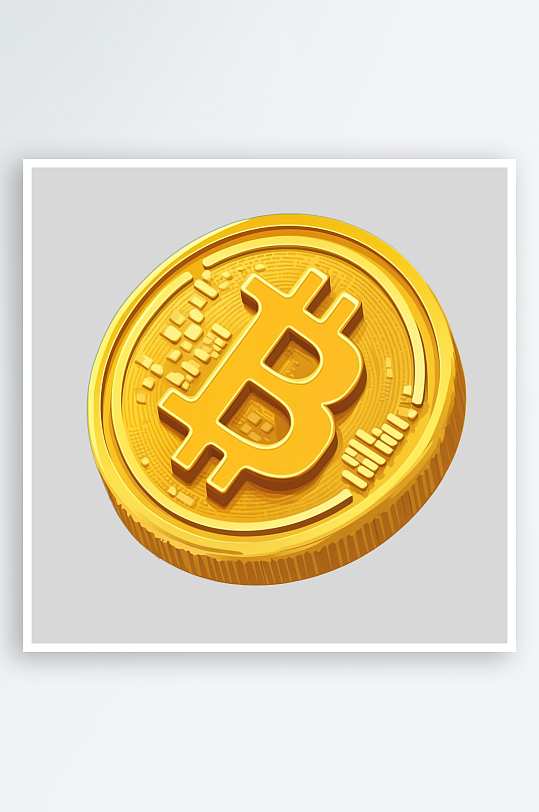 手绘风格金币的免抠元素
