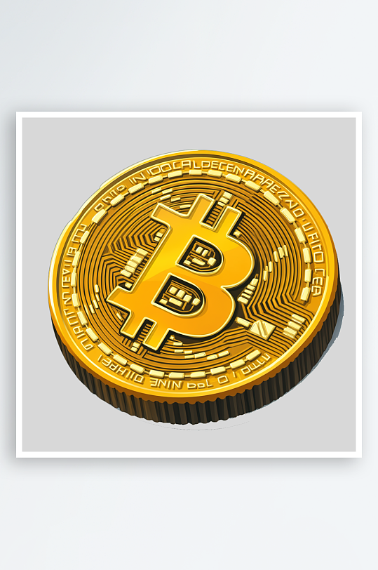 手绘风格金币的免抠元素