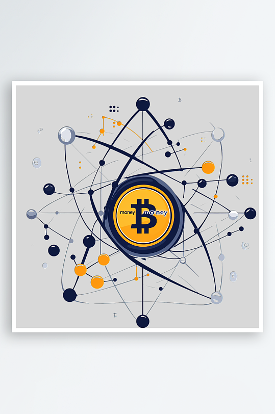 手绘风格金币的免抠元素