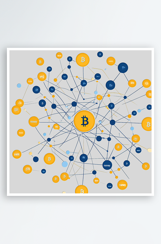 手绘风格金币的免抠元素