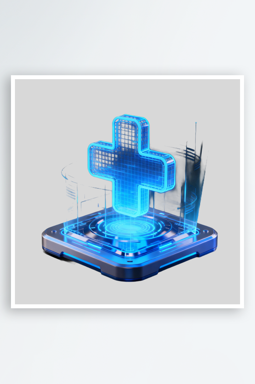 3D立体风格的图标素材