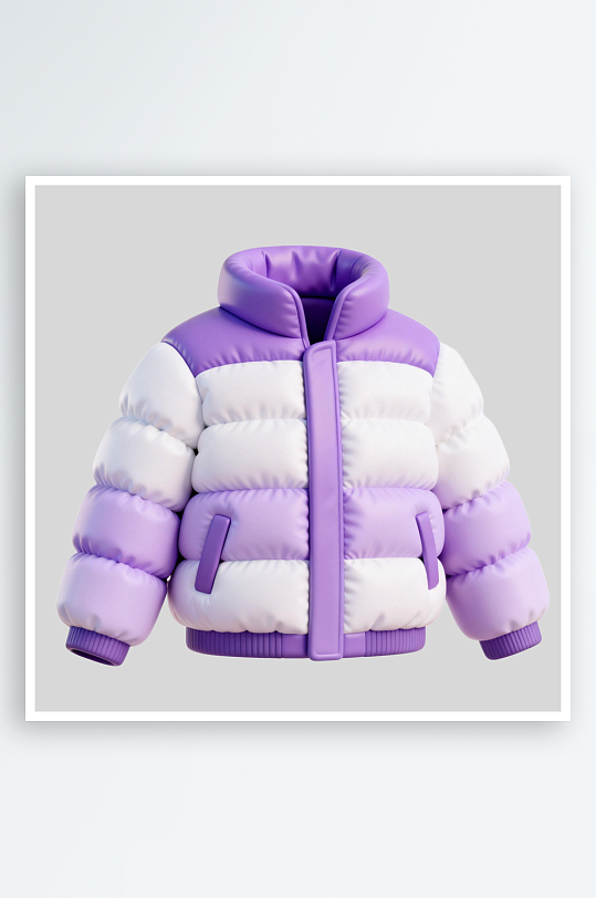 冬季服装的免扣元素-众图网