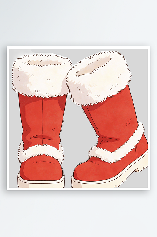 冬季服装的免扣元素-众图网