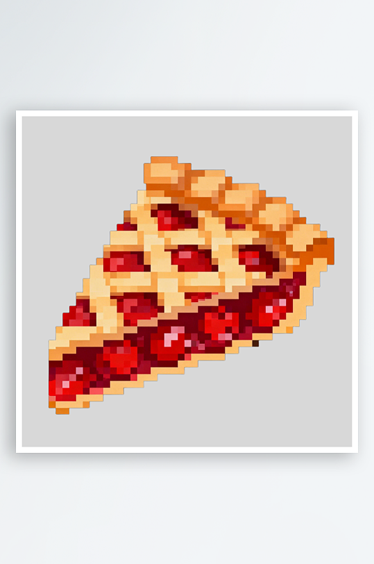 美食披萨素材的免扣元素-众图网