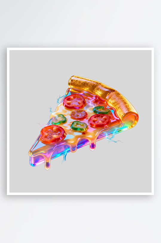 美食披萨素材的免扣元素-众图网