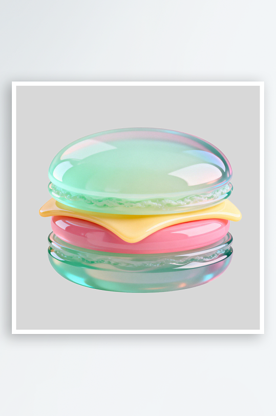 美食汉堡素材的免扣元素-众图网