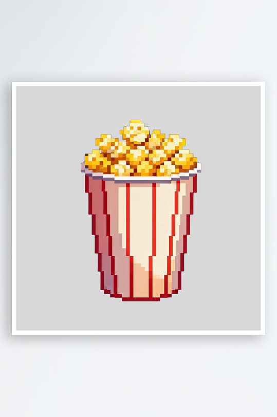 美食爆米花素材的免扣元素-众图网