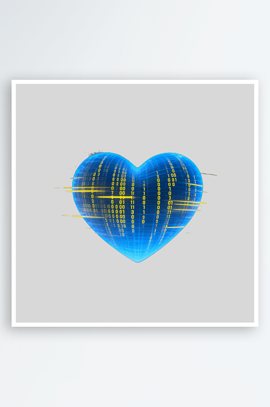 情人节爱心情侣的免扣元素-众图网