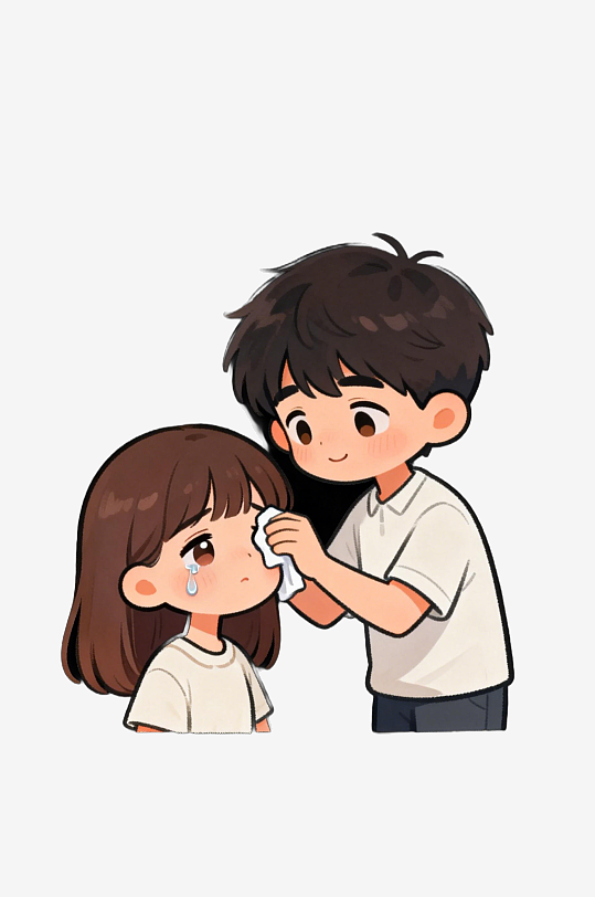 情人节爱心情侣的免扣元素-众图网