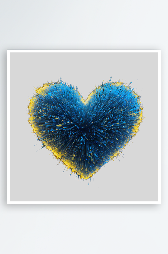 情人节爱心情侣的免扣元素-众图网