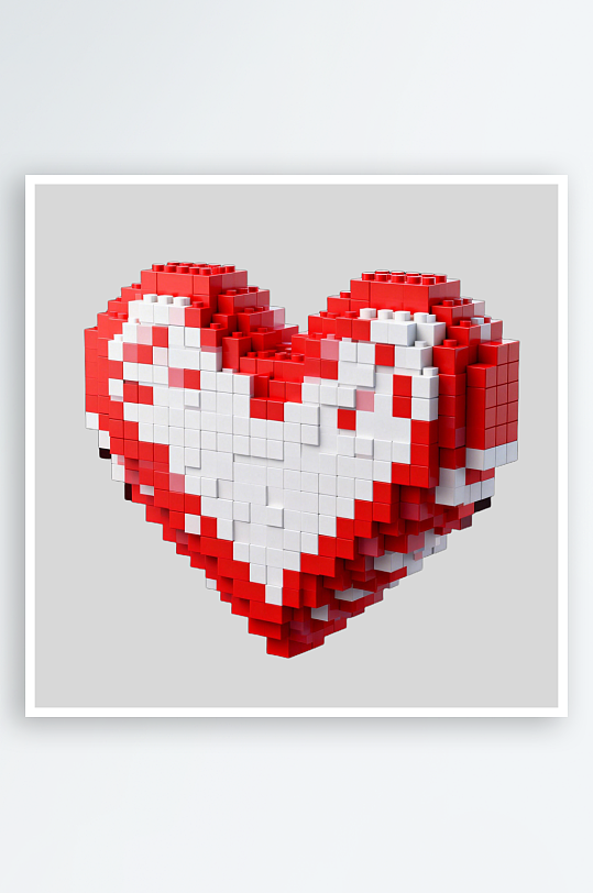 情人节浪漫爱心情侣的免扣元素-众图网