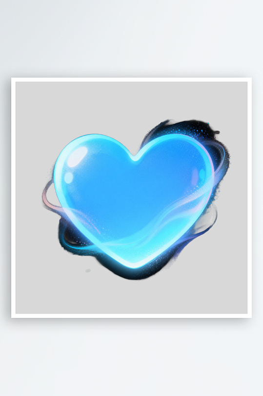 情人节爱心情侣的免扣元素-众图网