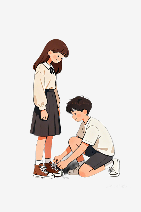 情人节爱心浪漫情侣的免扣元素-众图网