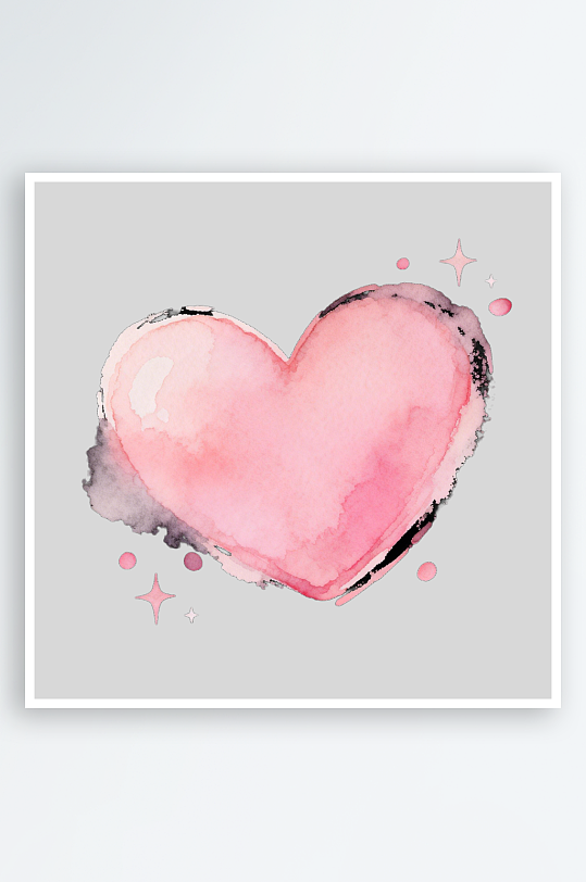 情人节爱心浪漫情侣的免扣元素-众图网