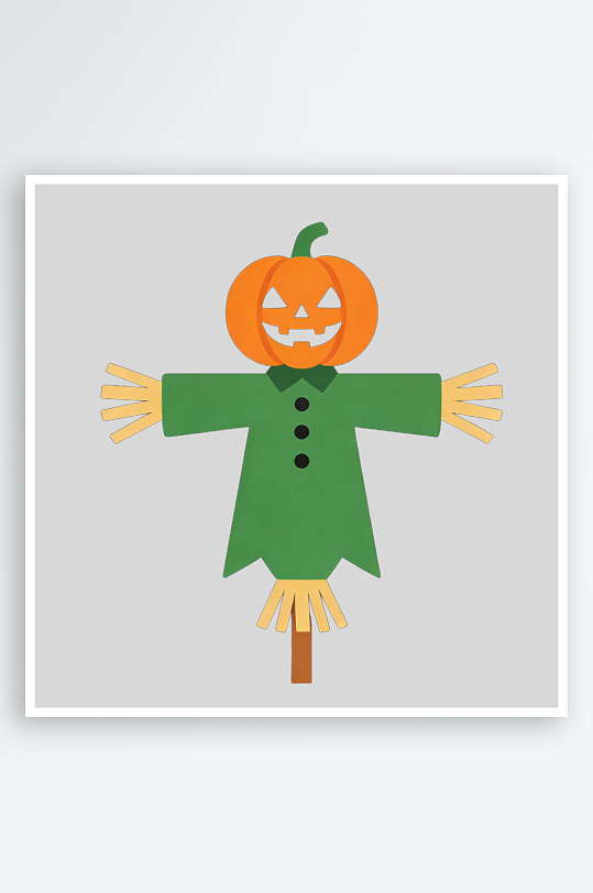 万圣节装饰元素的免扣元素-众图网