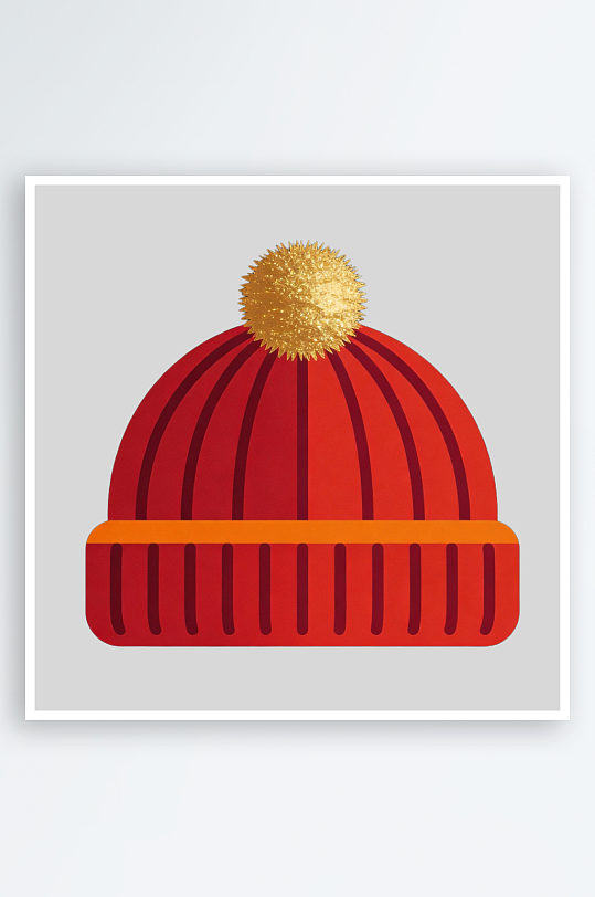 冬季服装棉鞋的免扣元素-众图网