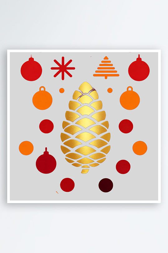 万圣节装饰元素的免扣元素-众图网