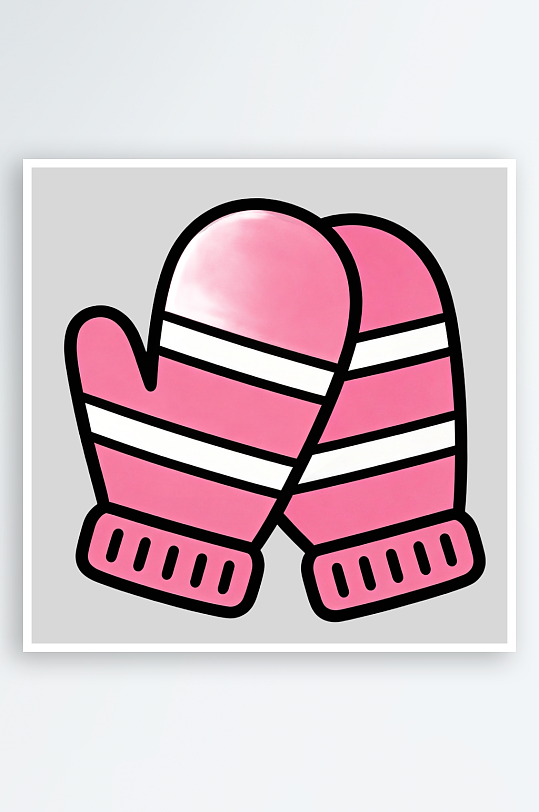 冬季服装棉鞋的免扣元素-众图网