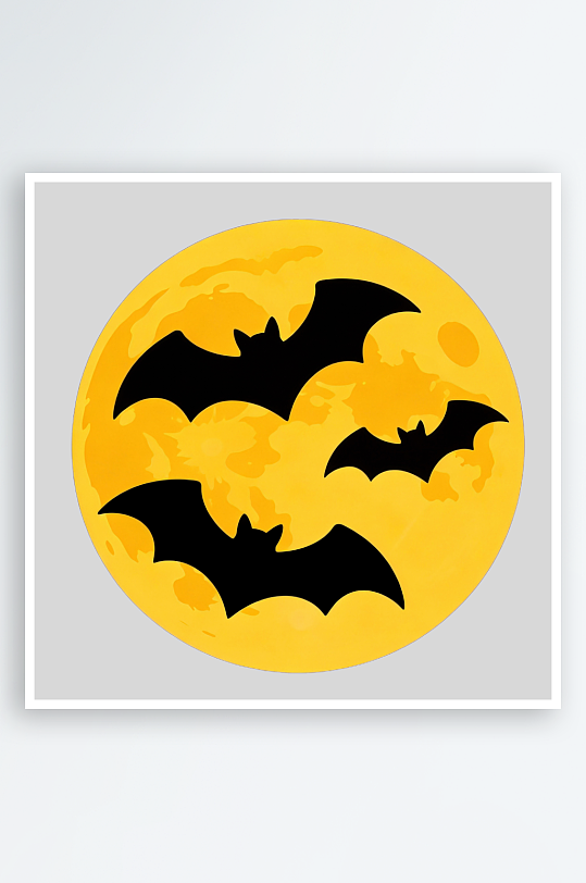 万圣节装饰元素的免扣元素-众图网