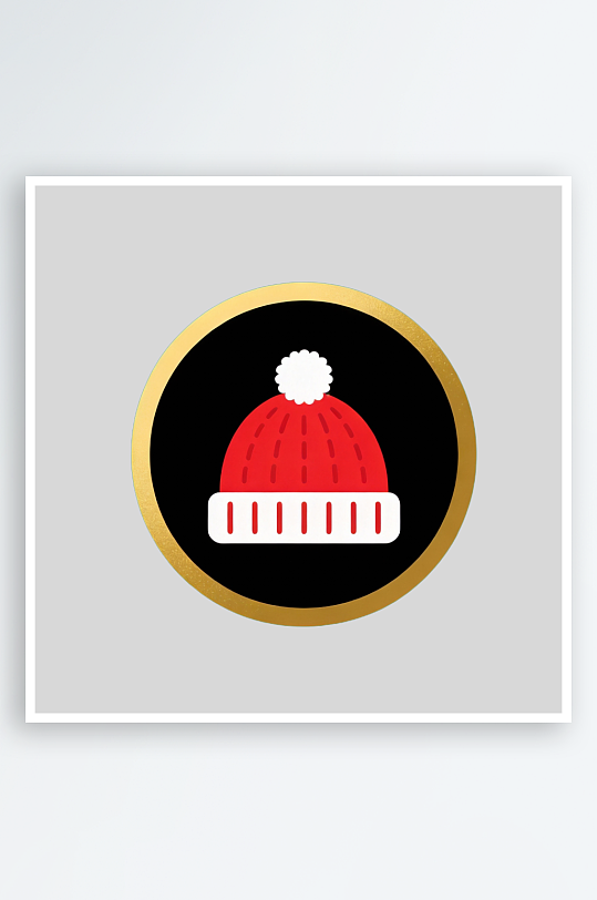 冬季服装的免扣元素-众图网