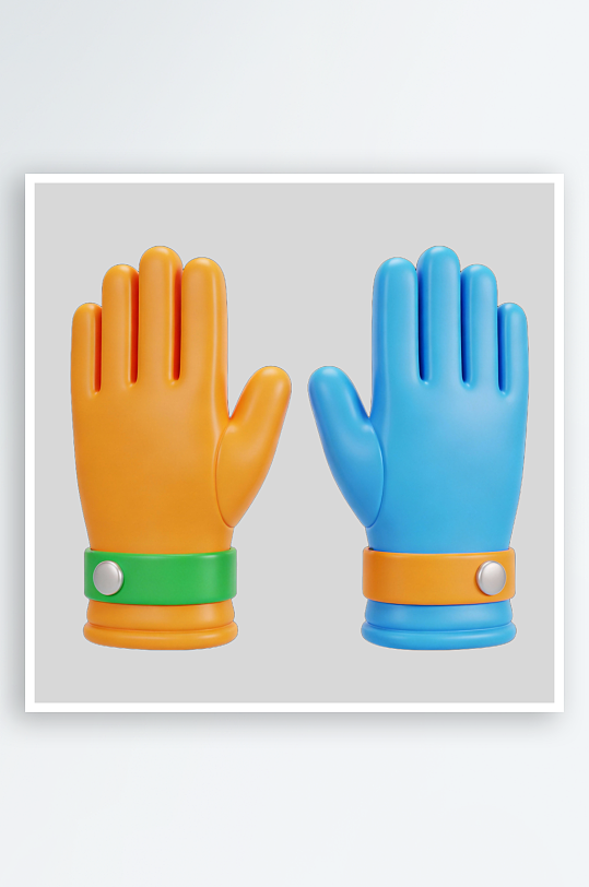 冬季服装围巾的免扣元素-众图网