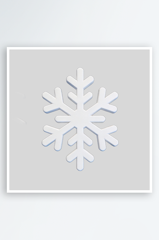 冬天设计元素的免扣元素-众图网