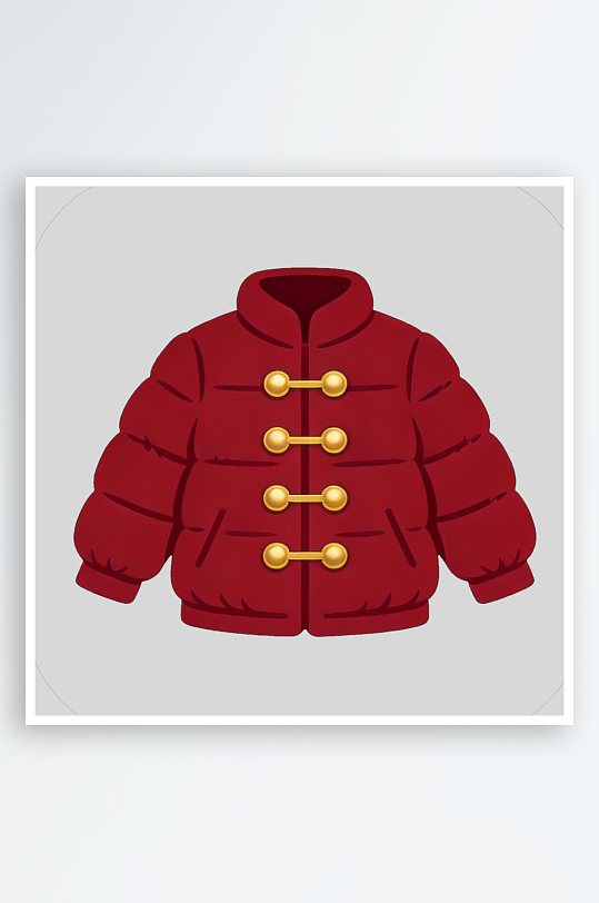 冬季服装冬的免扣元素-众图网