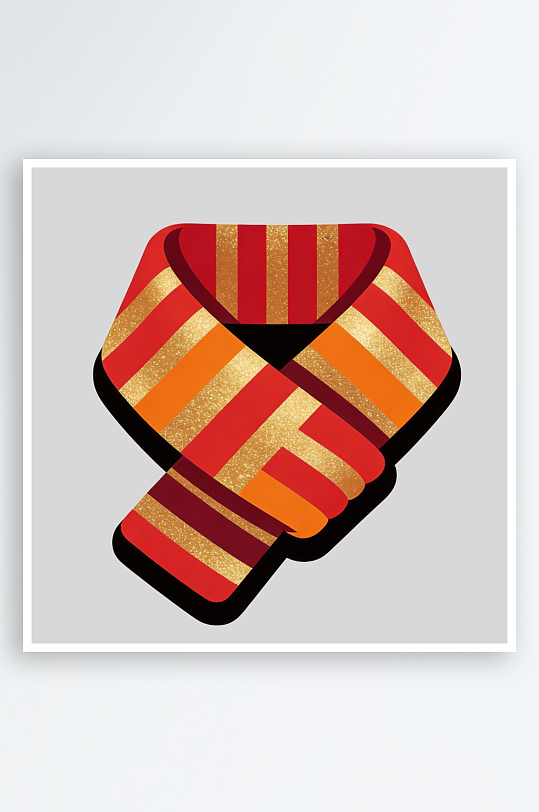 马年喜庆装饰的免扣元素-众图网