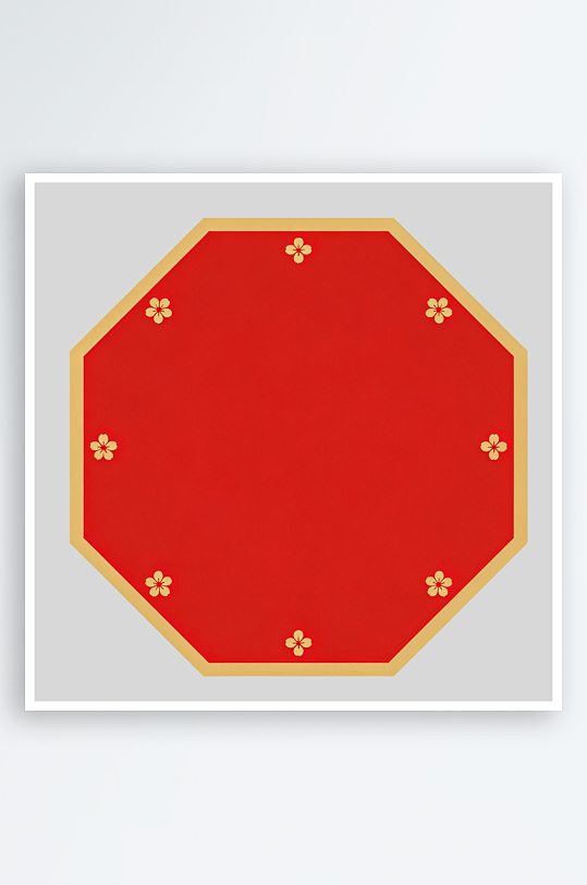 马年喜庆装饰边框的免扣元素-众图网