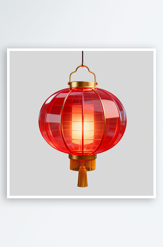 喜庆红灯笼的免扣元素-众图网