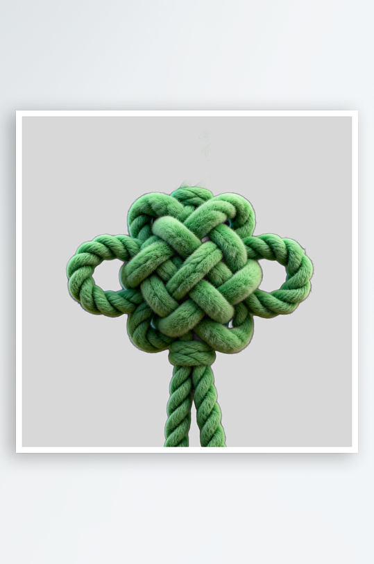 中国结的免扣元素-众图网