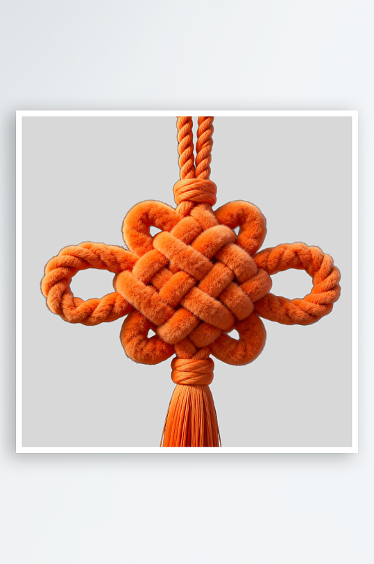 中国结的免扣元素-众图网