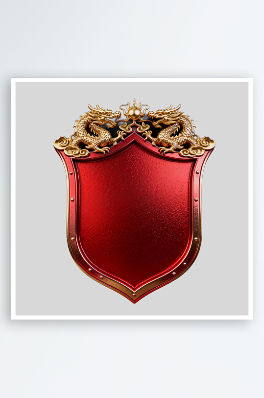 喜庆财神爷装饰边框的免扣元素-众图网