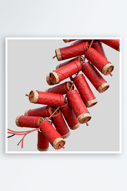 新年爆竹的免扣元素-众图网