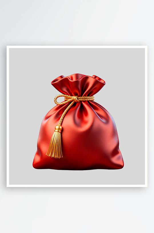 3D福袋的免扣元素-众图网