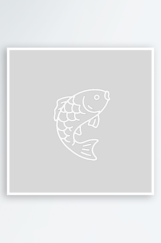 手绘元素的免扣元素-众图网