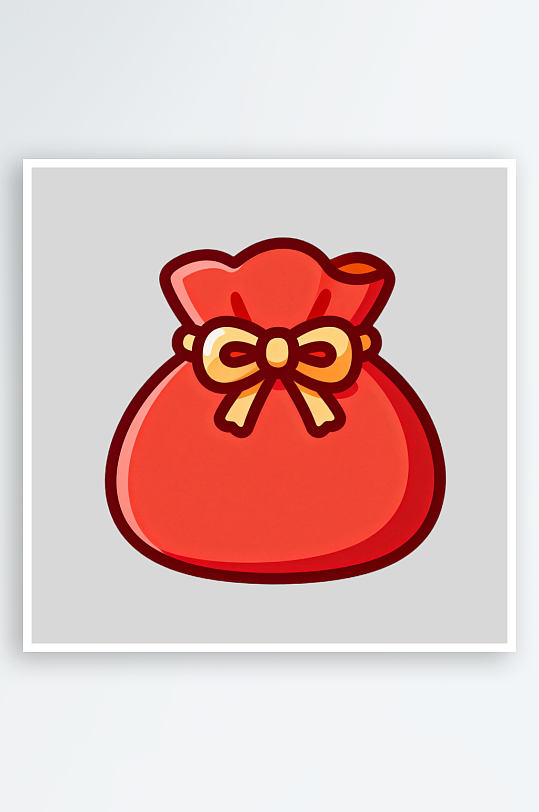 喜庆压岁钱装饰边框的免扣元素-众图网