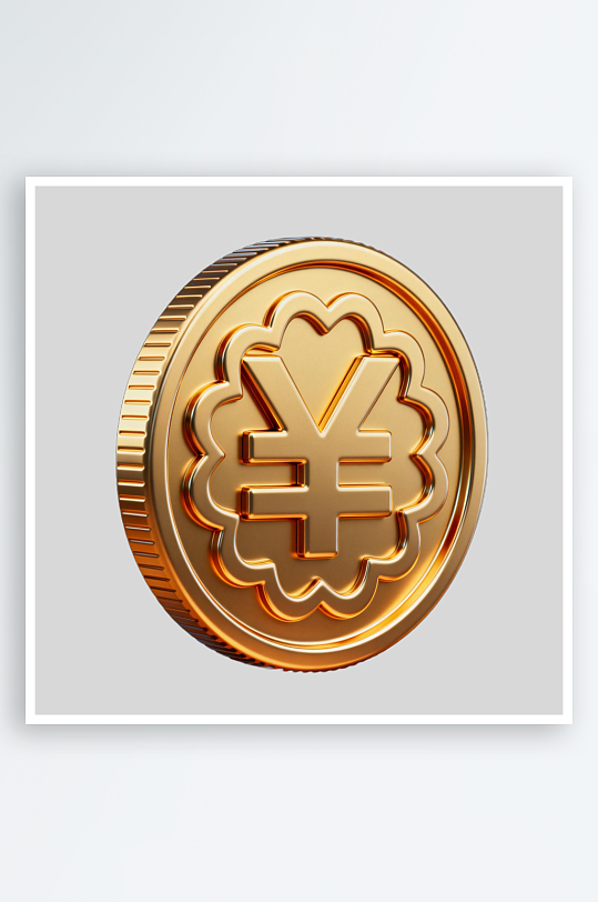 3D金币的免扣元素-众图网
