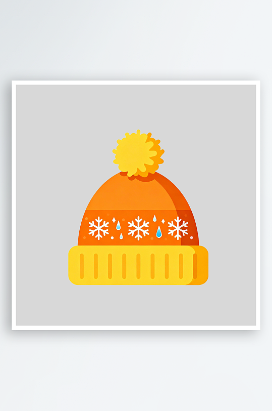 黄色帽子的免扣元素-众图网