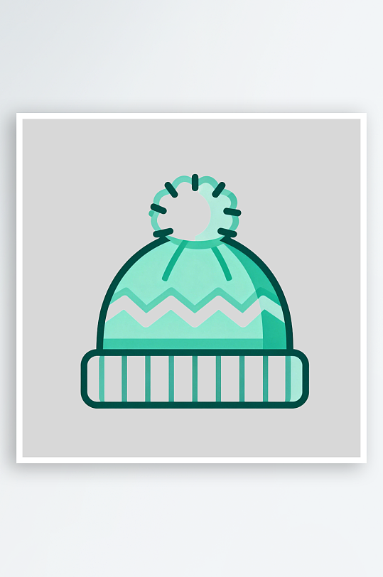 冬季服饰的免扣元素-众图网