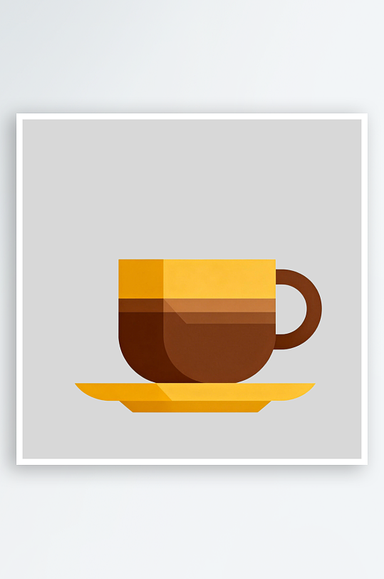 咖啡杯的免扣元素-众图网