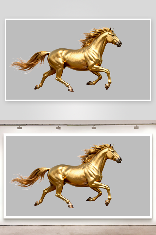 马年装饰元素的免扣元素-众图网