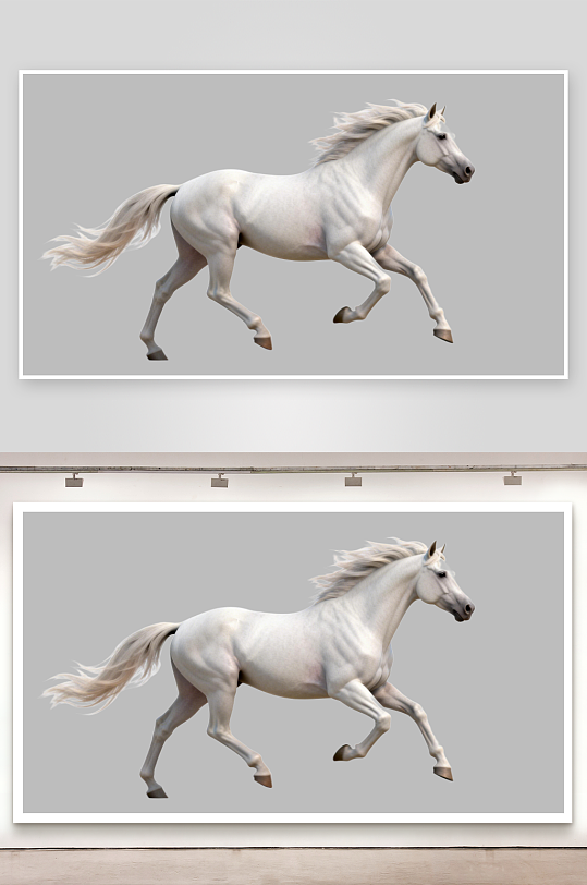 马年装饰元素的免扣元素-众图网