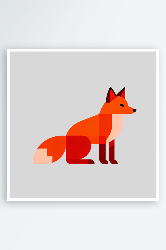 动物图标的免扣元素-众图网