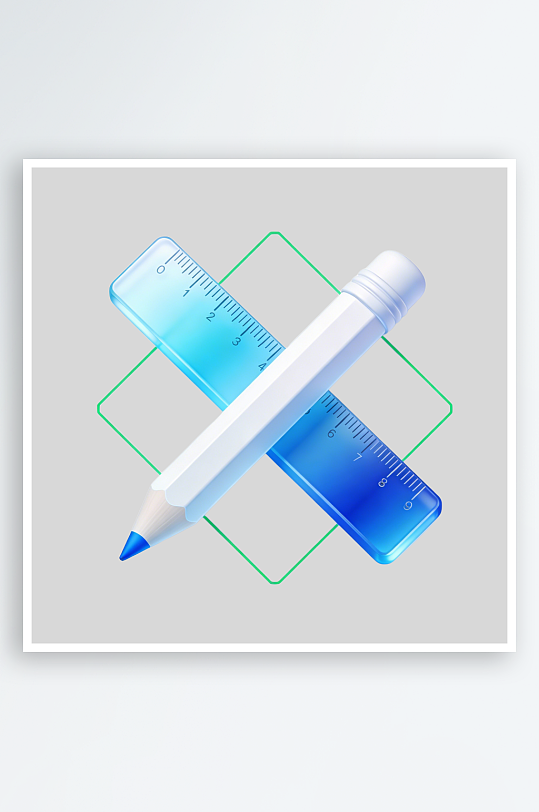 3D科技风图标免扣元素-众图网