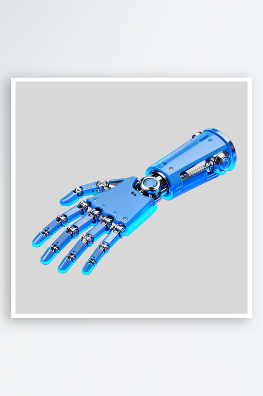 3D科技风图标免扣元素-众图网