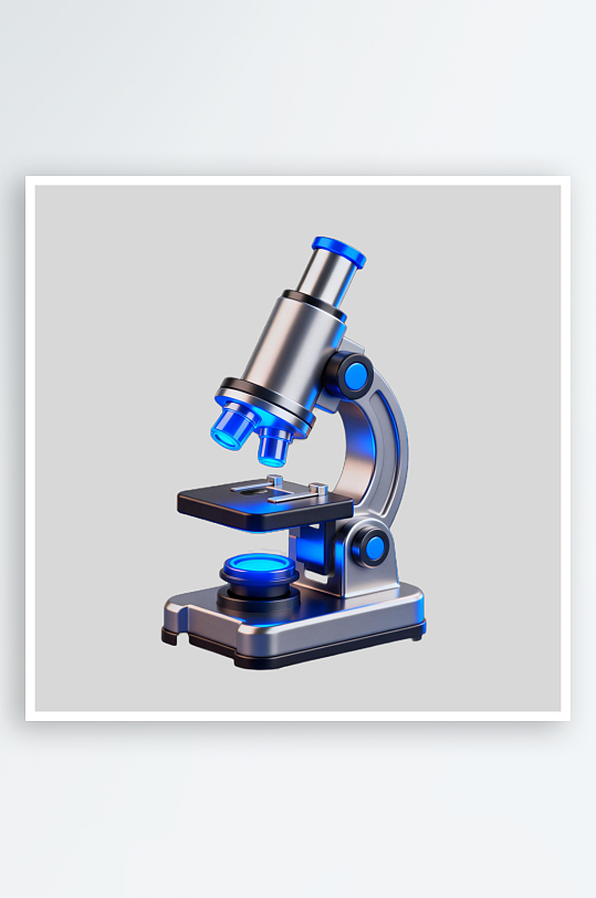 3D科技风图标免扣元素-众图网