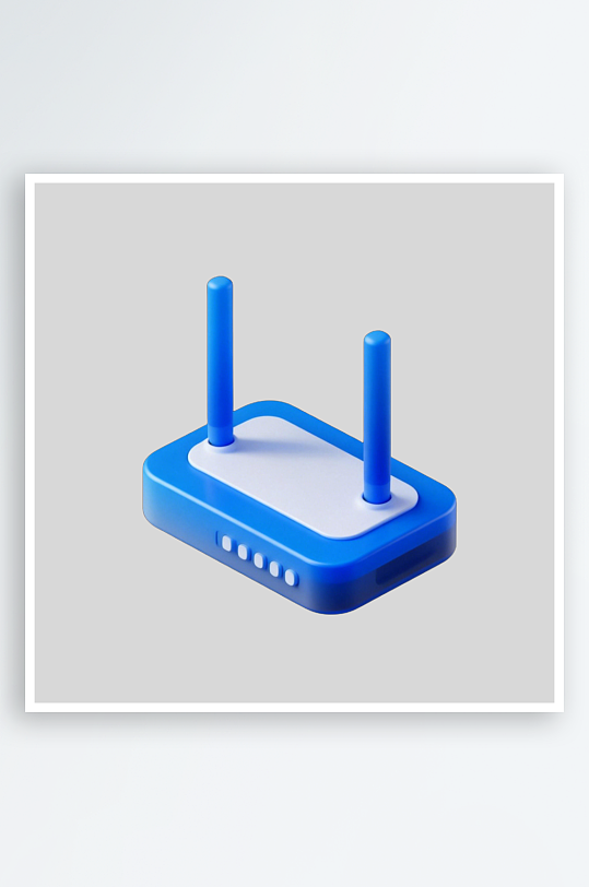 3D科技风图标免扣元素-众图网