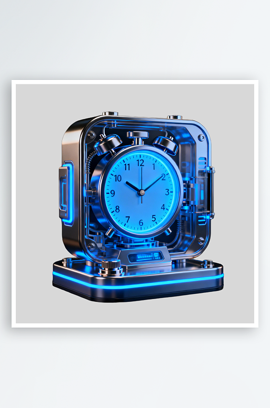 3D科技风图标AI-众图网